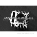 Motorcycle cylinder block for CG200